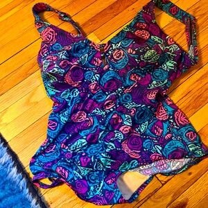 Vintage bathing suit!